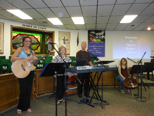 Sharon Baptist Praise Band
